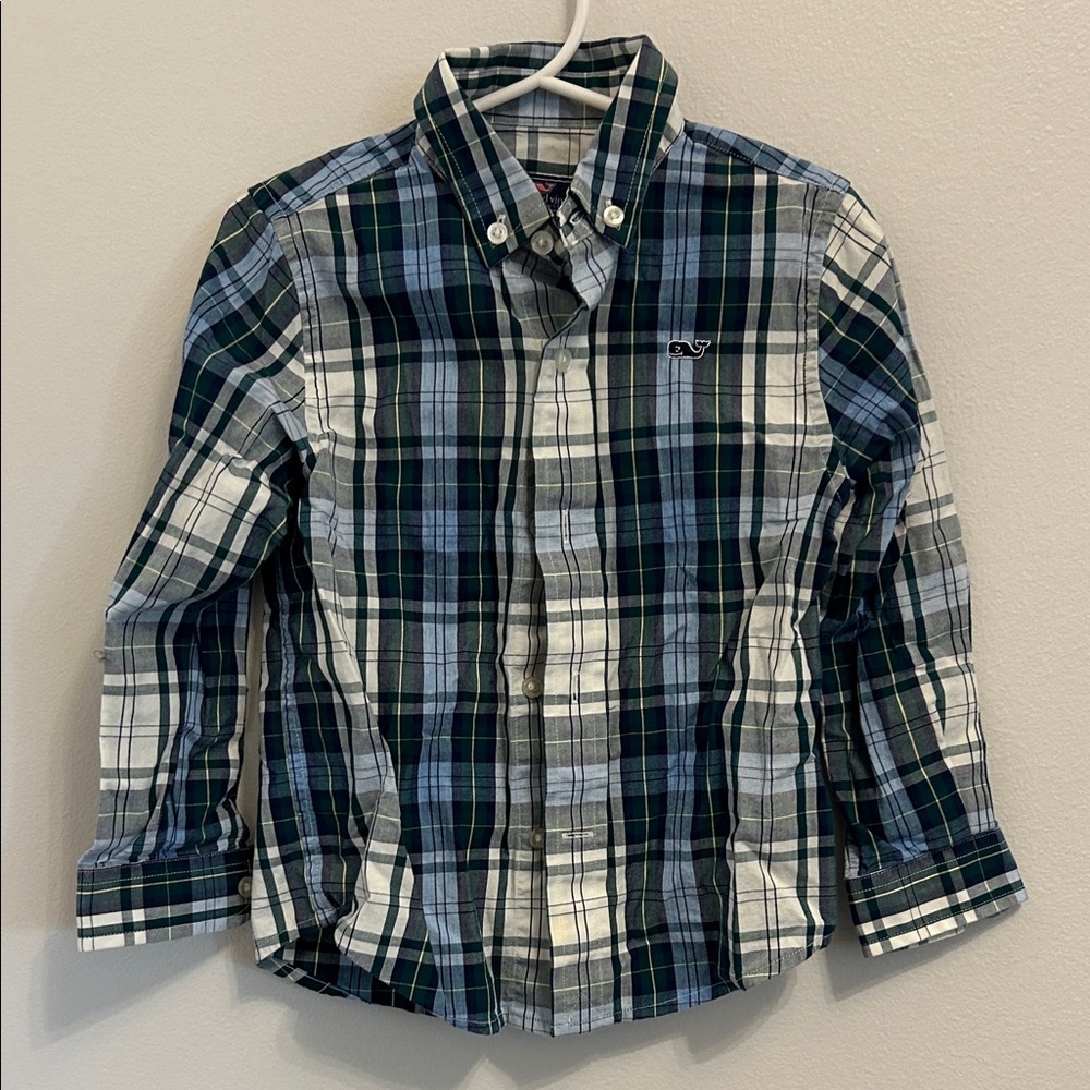 Vineyard Vines Long Sleeve Button Down